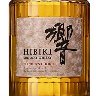 HIBIKI 響 红酒桶 单一麦芽 日本威士忌 43%vol 700ml 单瓶装