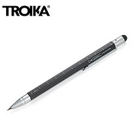 TROIKA 拓意卡 PIP21/BK 多功能工具圆珠笔