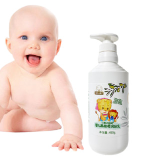 WYETH BABY BABY CARE 惠氏小狮子 橄榄系列 婴儿润体乳 450ml