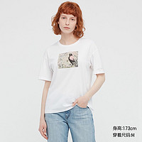 UNIQLO 优衣库 437924 女装印花T恤