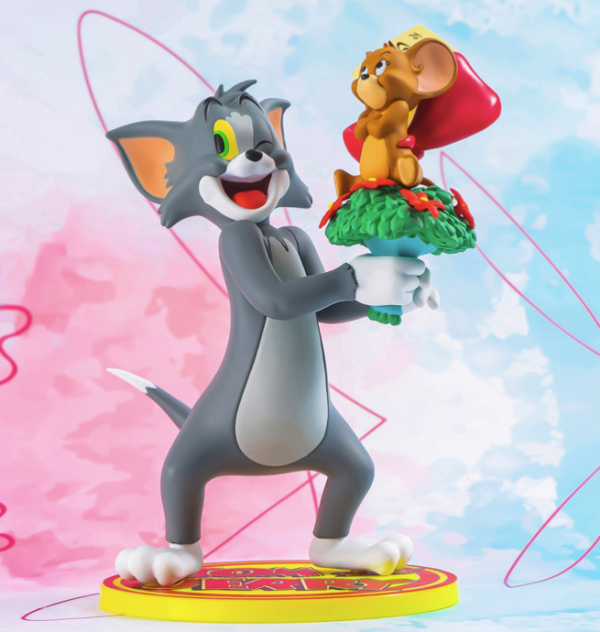 howstoresoapstudio猫和老鼠捧花礼物潮玩手办生日送礼pvc111714cm