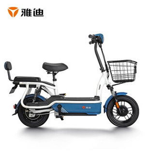 Yadea 雅迪 尚程2.0L 48V24AH 锂电池电动车