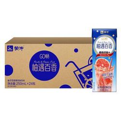 MENGNIU 蒙牛 GO畅 柚遇百香 柚子百香果 风味饮料 250ml*24包