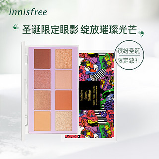 innisfree 悦诗风吟 Innisfree 魅力情调眼影盘(均匀上色 持久服帖)