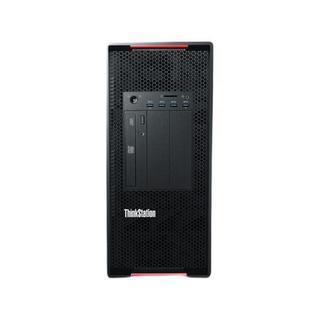 ThinkPad 思考本 ThinkStation P920 台式机 黑色(至强 金牌6234*2、GV100 32G*2、128GB、1TB SSD+6TB HHD、风冷)