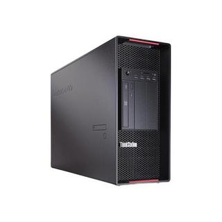 ThinkPad 思考本 ThinkStation P920 台式机 黑色(至强 金牌6234*2、GV100 32G*2、128GB、1TB SSD+6TB HHD、风冷)