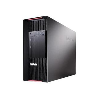 ThinkPad 思考本 ThinkStation P920 台式机 黑色(至强 金牌6234*2、GV100 32G*2、128GB、1TB SSD+6TB HHD、风冷)