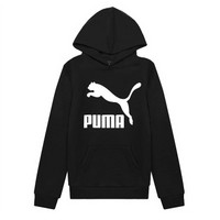 PUMA 彪马 女大童连帽运动卫衣