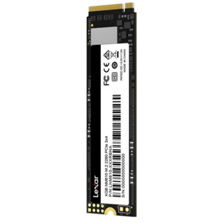 Lexar 雷克沙 NM610 NVMe M.2 固态硬盘 1TB (PCI-E3.0)