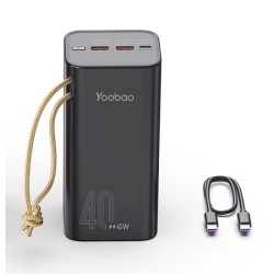 Yoobao 羽博 B-h40 22.5W 移动电源 40000毫安