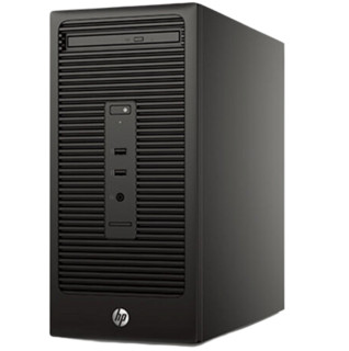 HP 惠普 ProDesk 286 Pro G2 MT 台式机 黑色(酷睿i5-6500、2GB独显、4GB、1TB HDD、风冷)