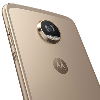 MOTOROLA 摩托罗拉 Z2 Play 4G手机 4GB+64GB 金色