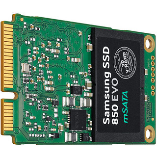SAMSUNG 三星 850EVO mSATA 固态硬盘 500GB (SATA3.0)