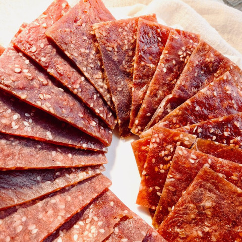 京东PLUS会员：WOMAI 喔迈 猪肉脯 原味 1斤装