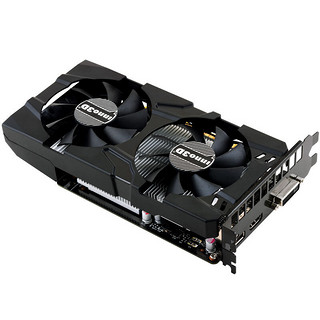 Inno 3D 映众 GeForce GTX 1050Ti 黑金至尊版 显卡 4GB