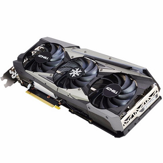 INNO3D 映众 GEFORCE RTX 3060 冰龙超级版 LHR 显卡 12GB 黑色