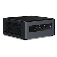 intel 英特尔 豆子峡谷 NUC8i7BEH6 商用台式机 黑色 (酷睿i7-8559U、核芯显卡、风冷)