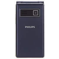 PHILIPS 飞利浦 E350 移动联通版 2G手机 深海蓝