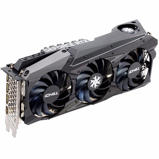 INNO3D 映众 GeForce RTX 3080 ICHILL 冰龙超级版 显卡 10GB