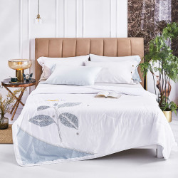 montagut 梦特娇 家纺 夏凉被双人 艾草驱蚊祛湿夏凉被-200*230cm