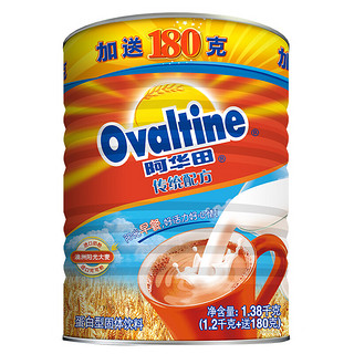 Ovaltine 阿华田 营养多合一 营养麦芽蛋白型固体饮料 1.38kg