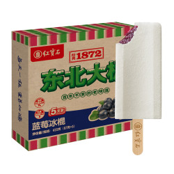 东北大板 蓝莓味冰淇淋 87克*5支