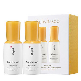 Sulwhasoo 雪花秀 滋盈肌本青春眼霜礼盒装 25ml*2