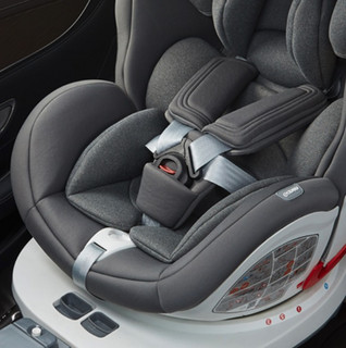 Ganen 感恩 西亚系列 X70 安全座椅 0-12岁 银月灰