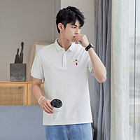 Semir 森马 10B9421100712-1000 男款翻领polo衫