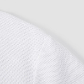 2021年夏季新款翻领polo衫字母刺绣个性港风潮短袖T恤男 XL 漂白1000