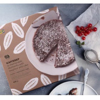 IKEA 宜家 KAFFEREP 瑞典巧克力蛋糕 冷冻, UTZ认证 400 克