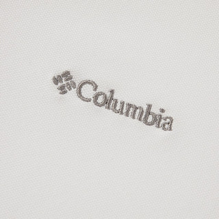 Columbia 哥伦比亚 女子POLO衫 AR1480-100 白色 S