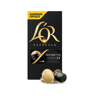 L'OR Nespresso 咖啡胶囊 52g