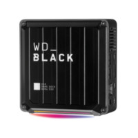 Western Digital 西部数据 BLACK D50 Game Dock 移动固态硬盘 雷雳3(NVMe)