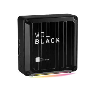 Western Digital 西部数据 BLACK D50 Game Dock 移动固态硬盘 雷雳3(NVMe) 1TB