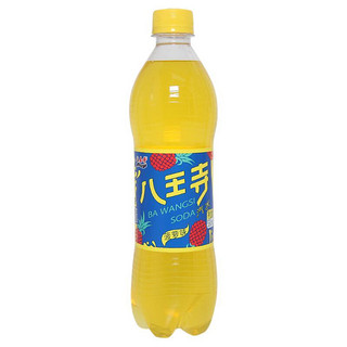 八王寺 果味汽水组合装 混合口味 550ml*6瓶（果子蜜味550ml+菠萝味550ml+荔枝味550ml+大白梨味550ml+桔子味550ml+葡萄糖盐550ml）