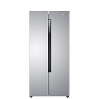 Haier 海尔 BCD-450WDENU1 风冷对开门冰箱 450L 炫砂银