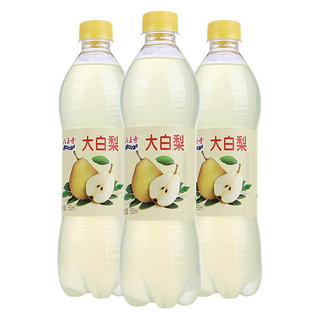 八王寺 果味汽水组合装 混合口味 550ml*6瓶（果子蜜味550ml+菠萝味550ml+荔枝味550ml+大白梨味550ml+桔子味550ml+葡萄糖盐550ml）