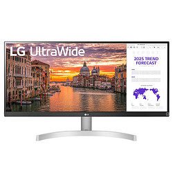 LG 乐金 29WN600 29英寸IPS显示器（2560x1080、75Hz、99%sRGB、HDR10）