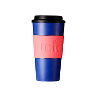Coffee 瑞幸咖啡 luckin coffee coffee 咖啡 咖啡杯 500ml 西瓜红