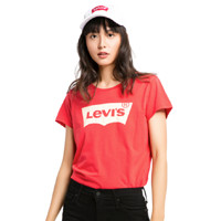 Levi's 李维斯 女士圆领短袖T恤 32223-0394