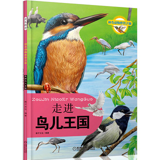 《神奇动物世界之旅·走进鸟儿王国》