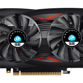 MINGYING 铭影 GTX 750Ti 2G 战神 显卡 2GB 黑色