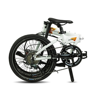 DAHON 大行 折叠自行车 KBA004 白色 20速 20英寸