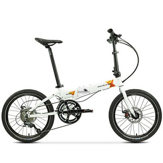 DAHON 大行 折叠自行车 KBA004 白色 20速 20英寸