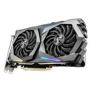 MSI 微星 GeForce GTX 1660 Super GAMING X 魔龙 显卡 6GB 灰黑色