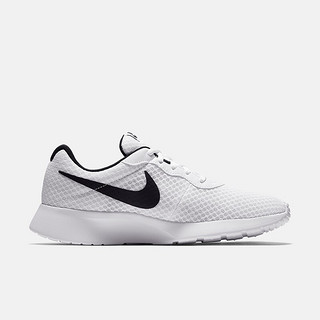 NIKE 耐克 Tanjun 男子跑鞋 812654-101 白黑色 43