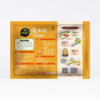 bibigo 必品阁 王水饺 玉米猪肉 1.2kg