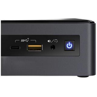 intel 英特尔 艾莱峡谷 NUC8I5INHX 家用台式机 黑色 (酷睿i5-8265U、R540X、8GB、风冷)