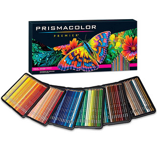 Sanford 三福 Prismacolor Premier 三福霹雳马 水溶性彩色铅笔 36色 铁盒装